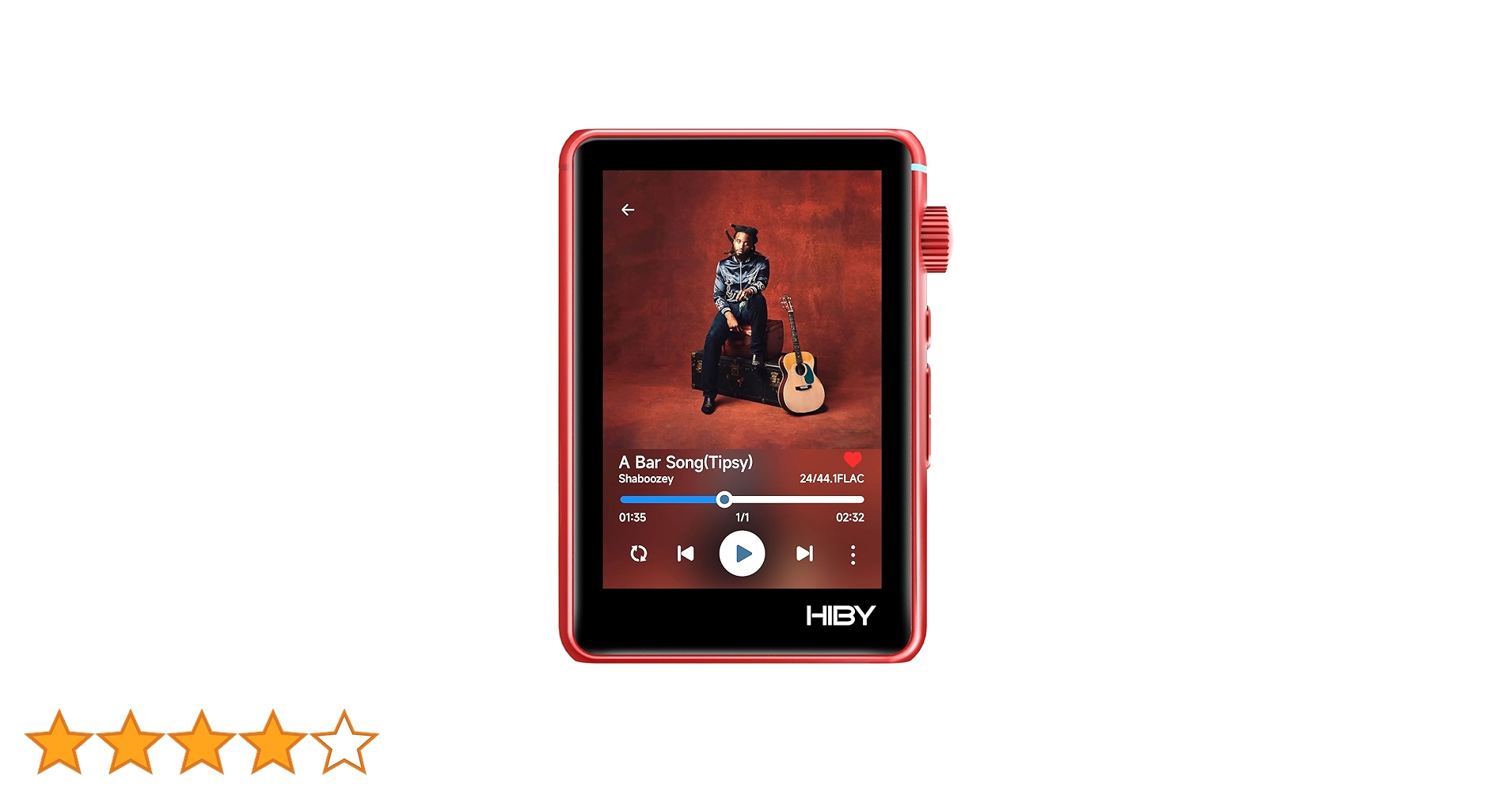 Amazon.co.jp: HiBy ポータブルオーディオプレイヤー R3 II